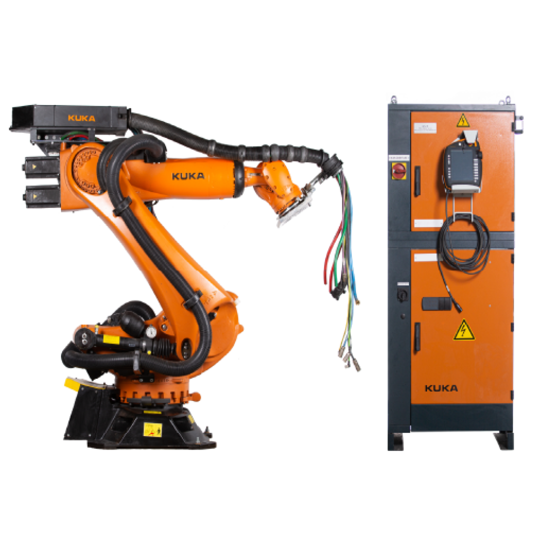 KUKA robot test stand at Neethsel HK