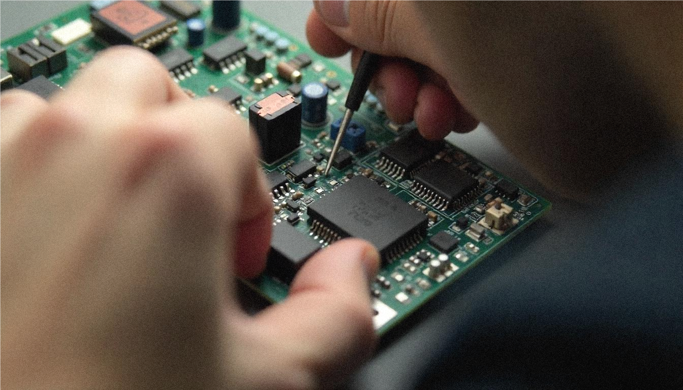 Servo drive repair on the Neethsel HK site