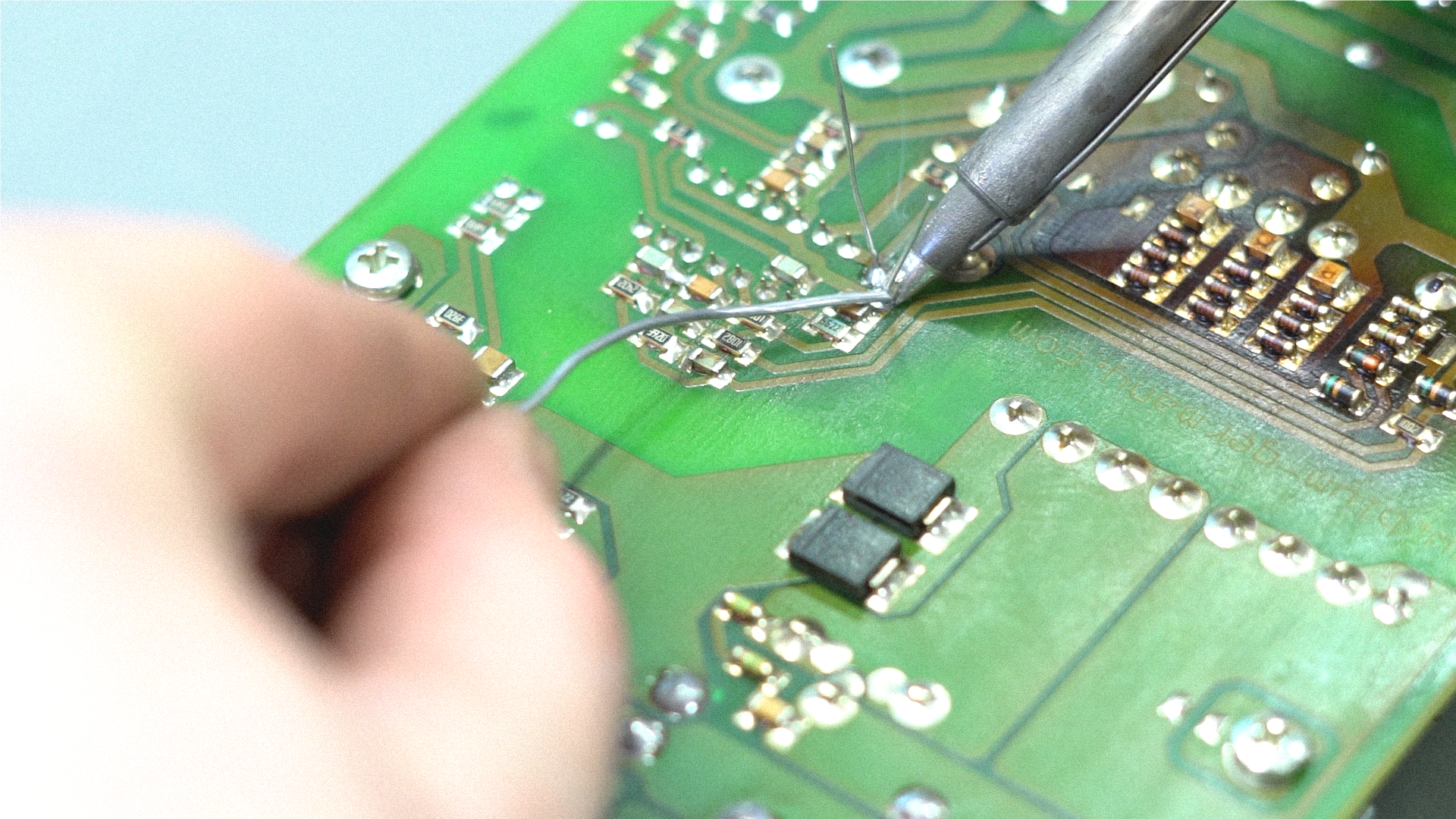 Danfoss inverter repair at Neethsel HK