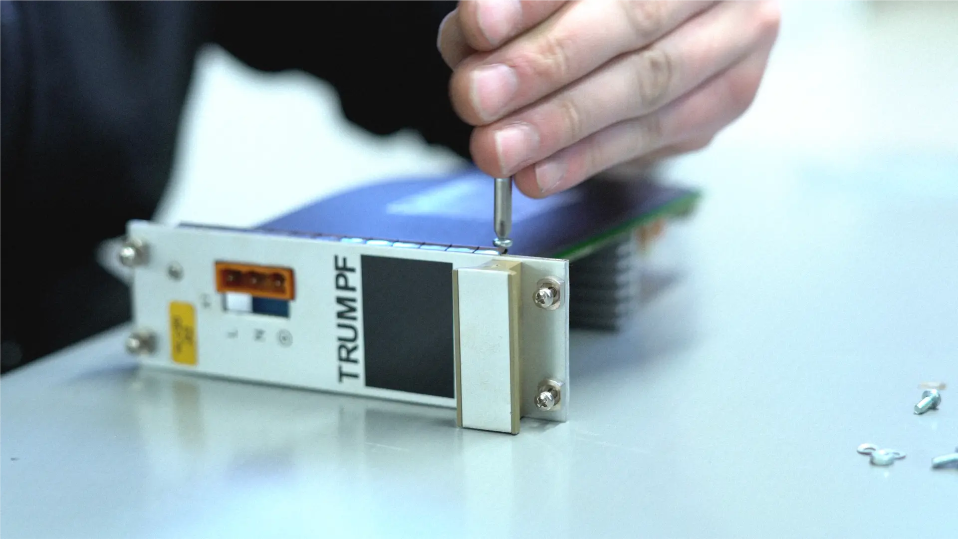 TRUMPF inverter service at Neethsel HK