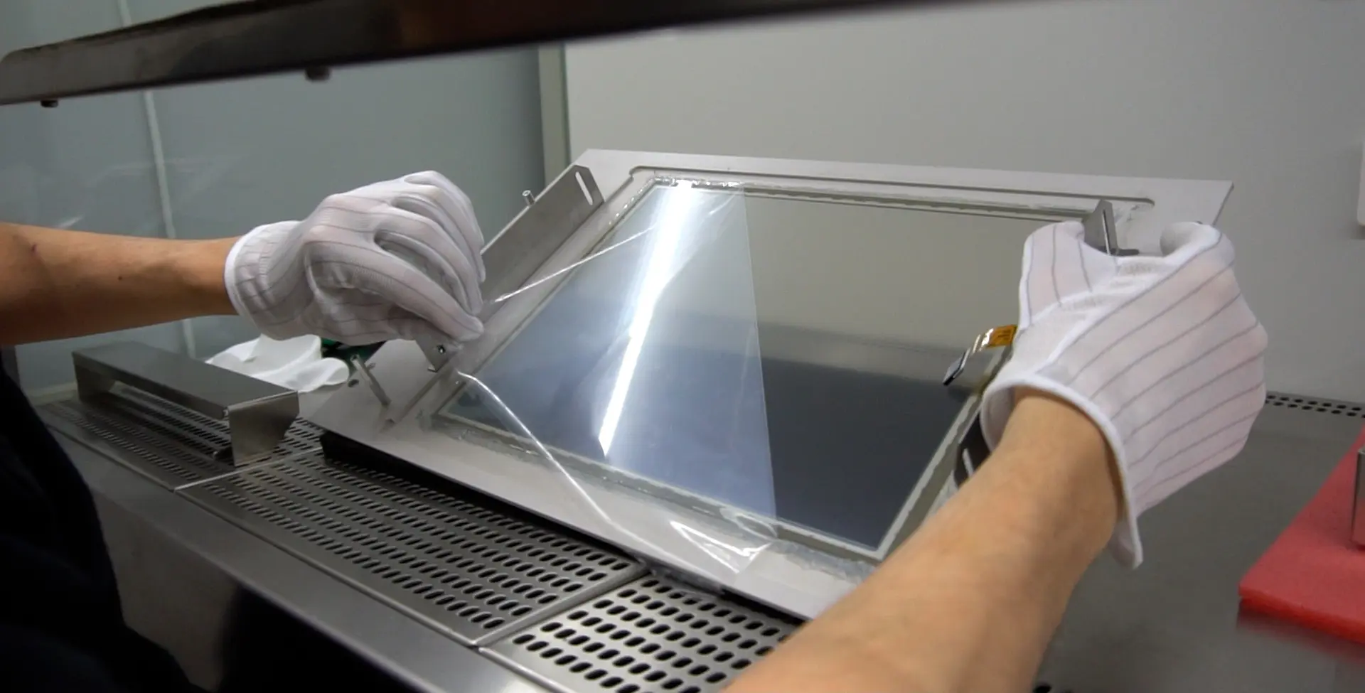 Repair of operator panels