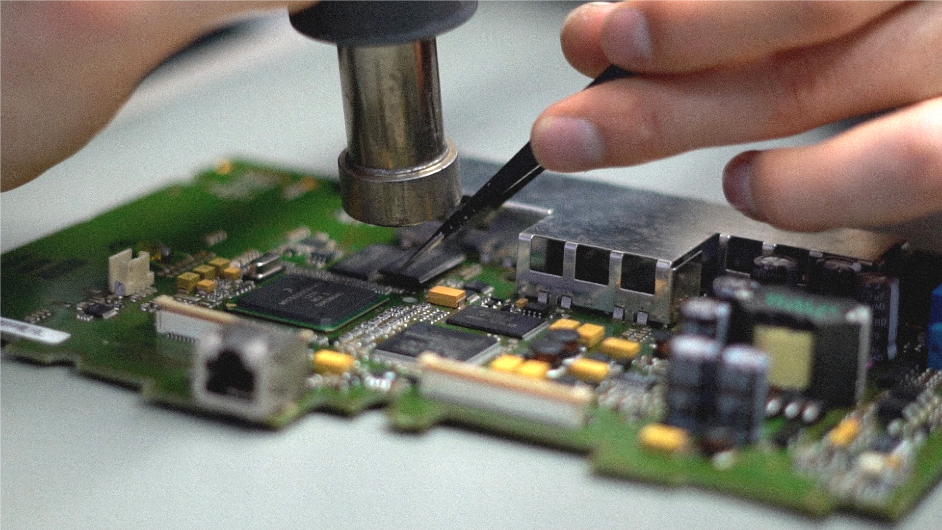 KEBA servo motor repair at Neethsel HK