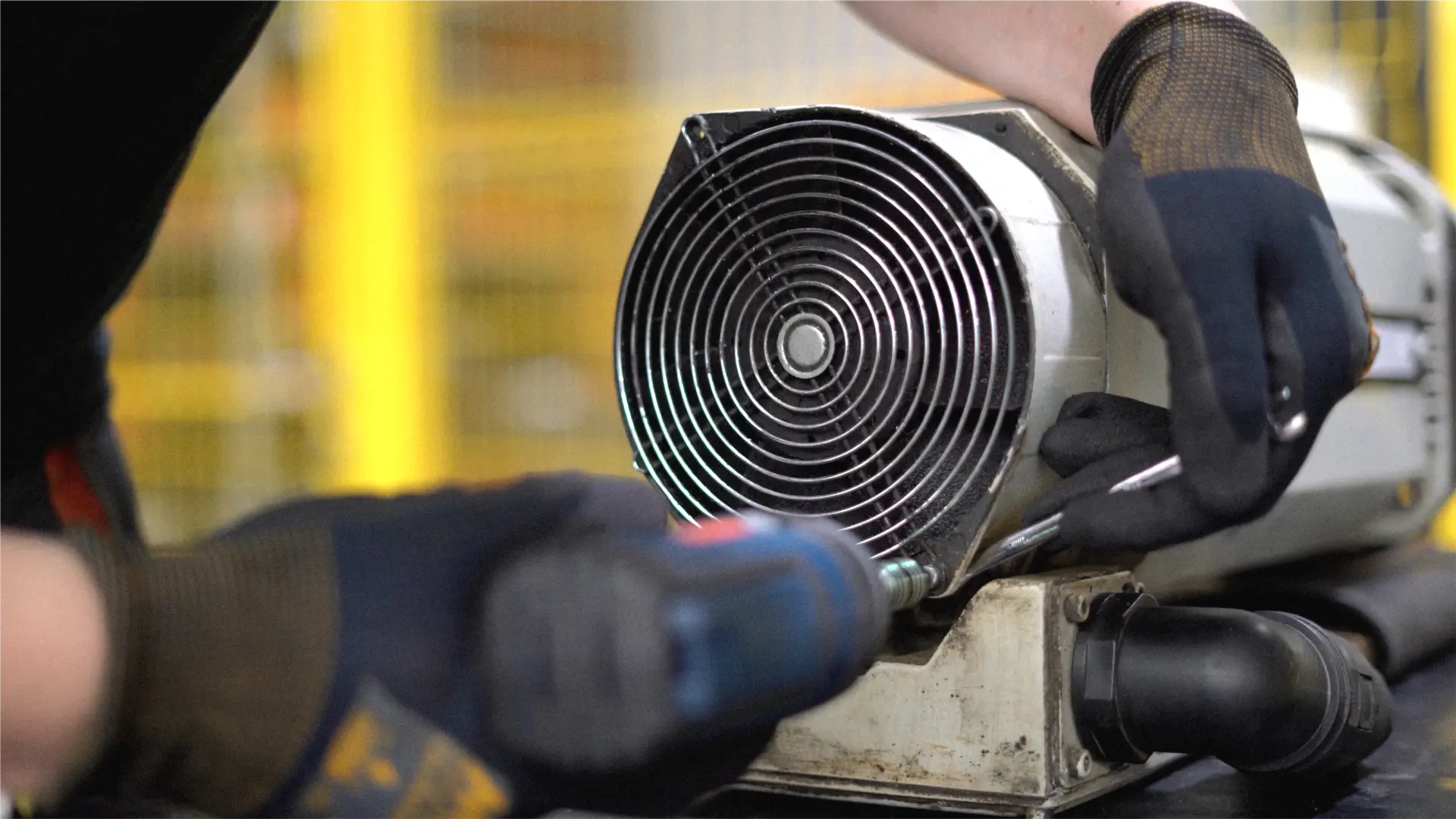 Mitsubishi Electric motor repair at Neethsel HK