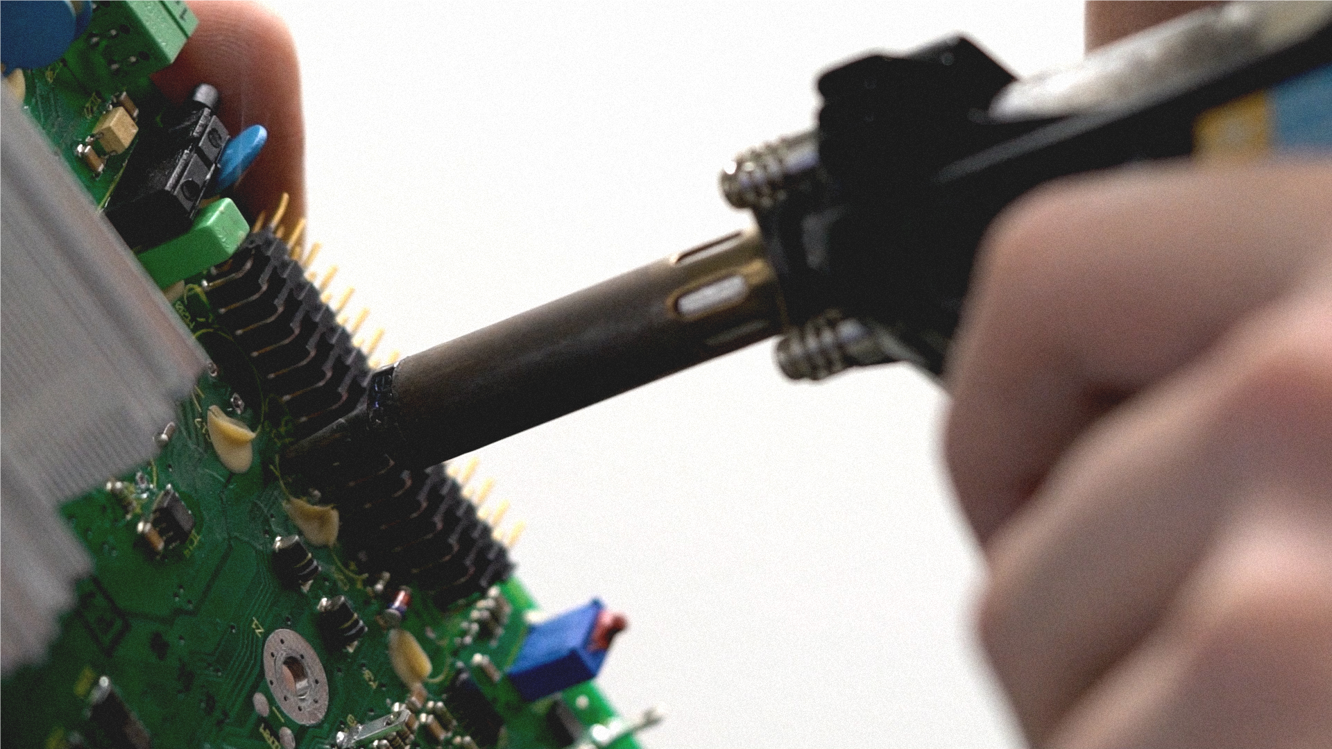 Repair of control techniques equipment at Neethsel HK