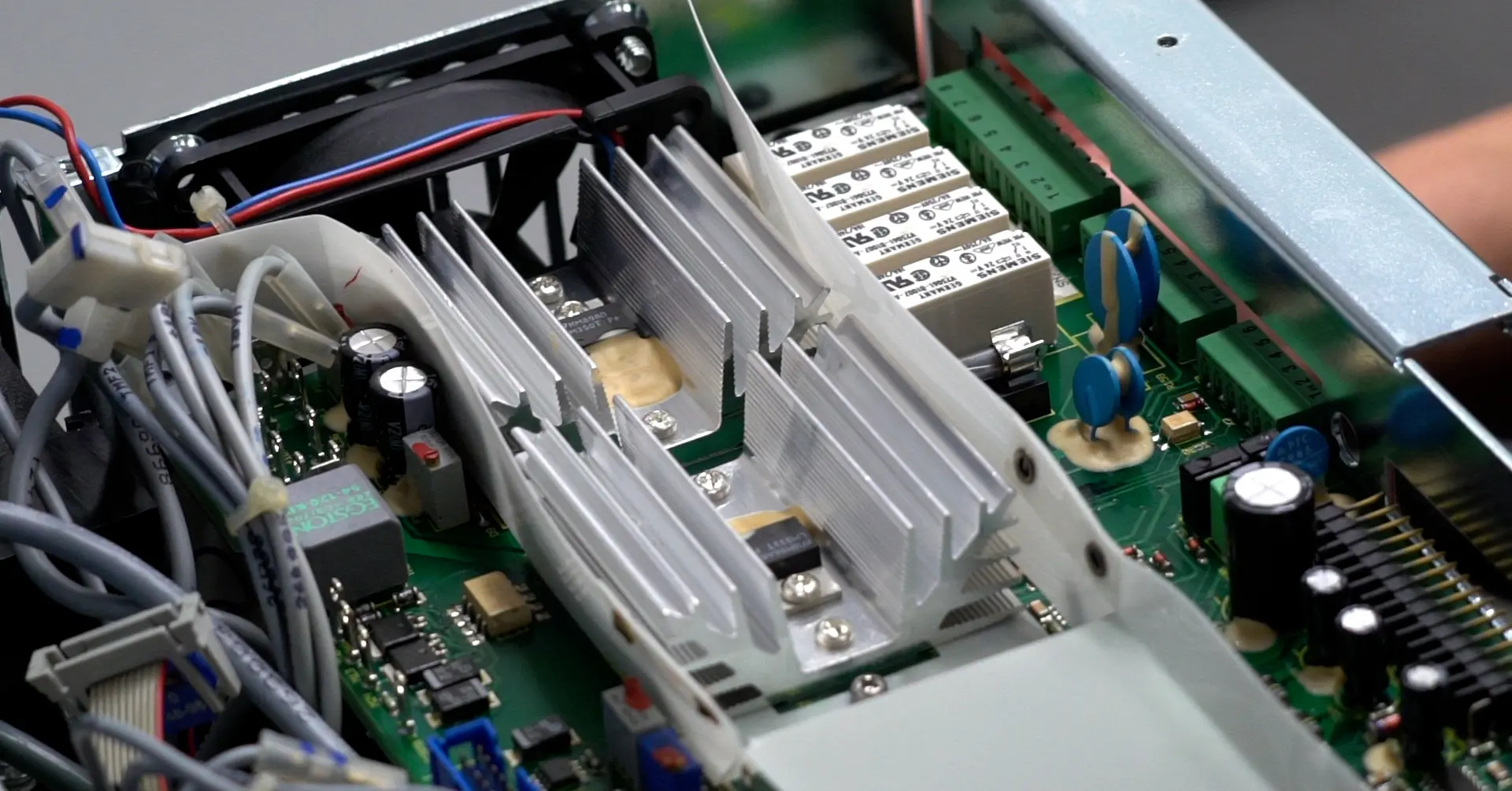 Inverter service at Neethsel HK