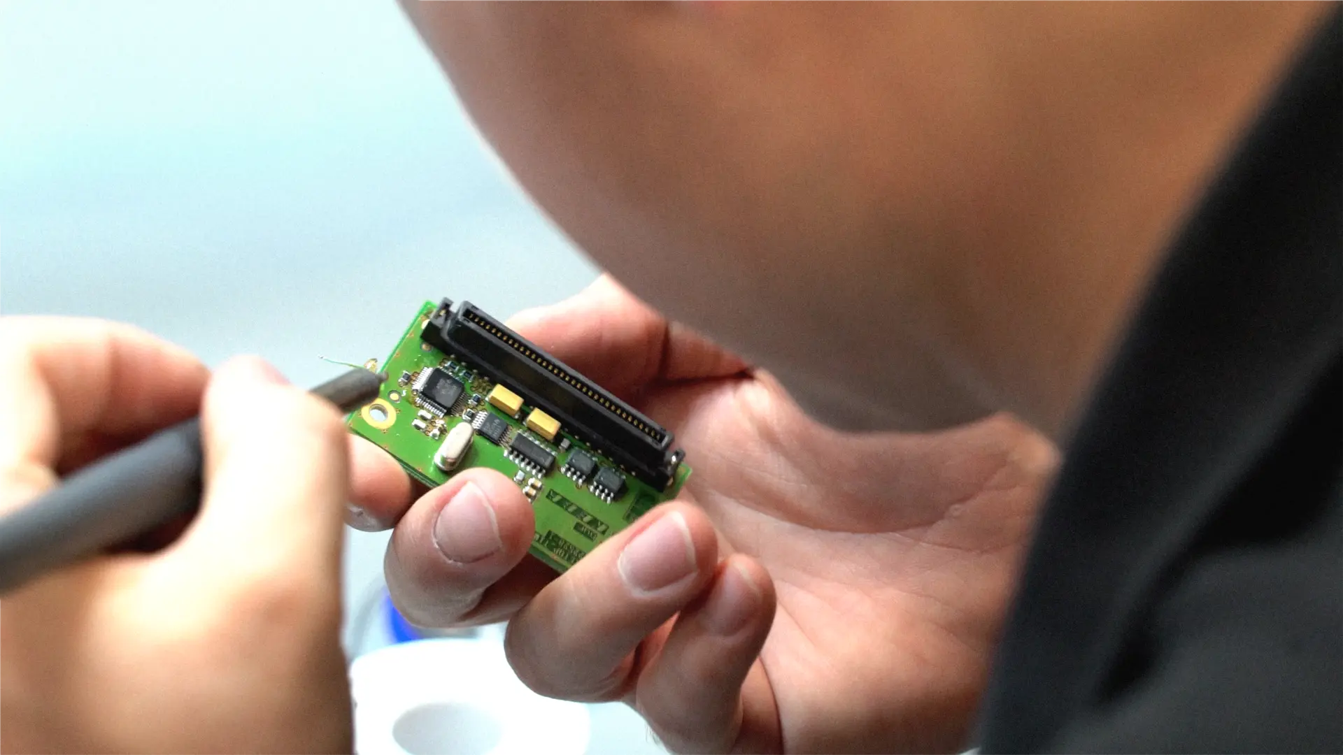 KEBA operator panel repair at Neethsel HK