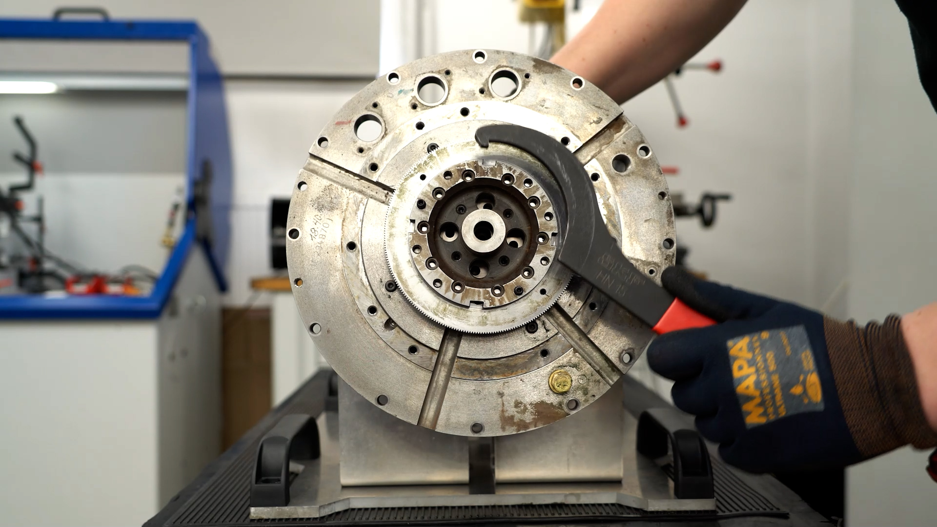 Spindle repair and service at Neethsel HK