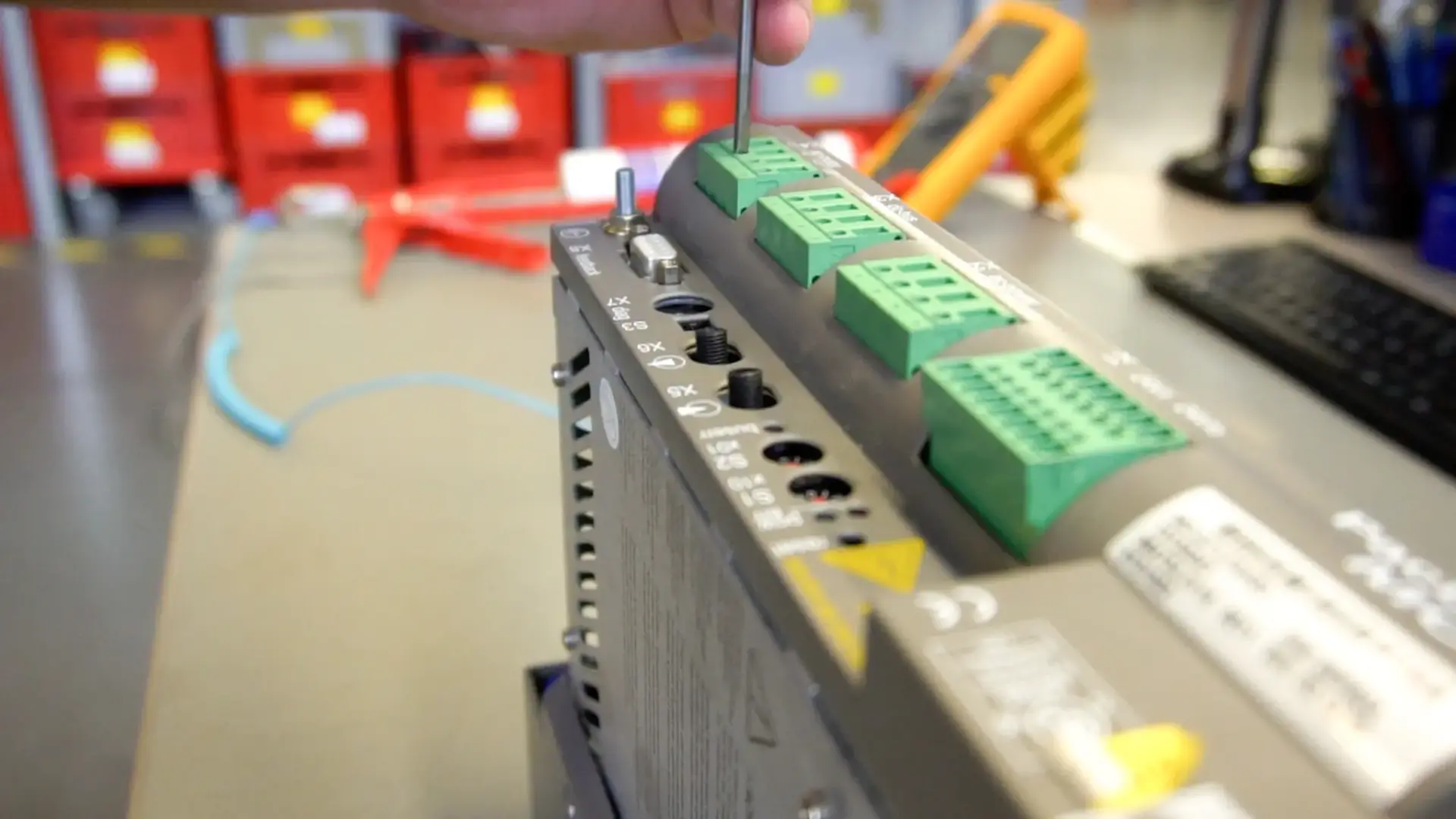 Servo repair at Neethsel HK