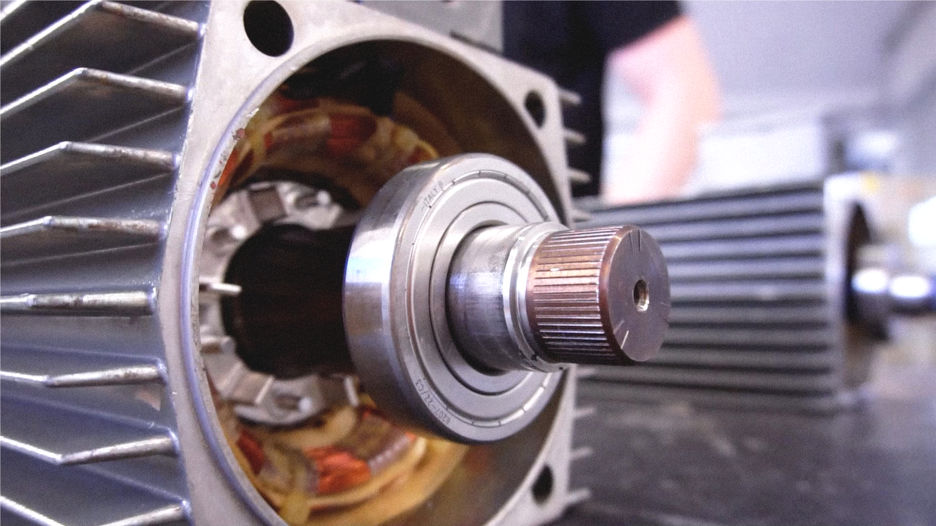 KEB motor repair at Neethsel HK