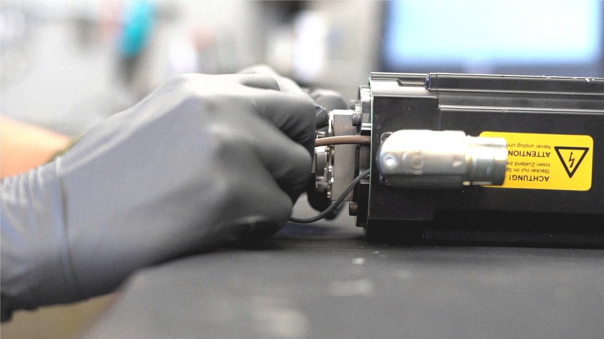 SEW motor repair at Neethsel HK