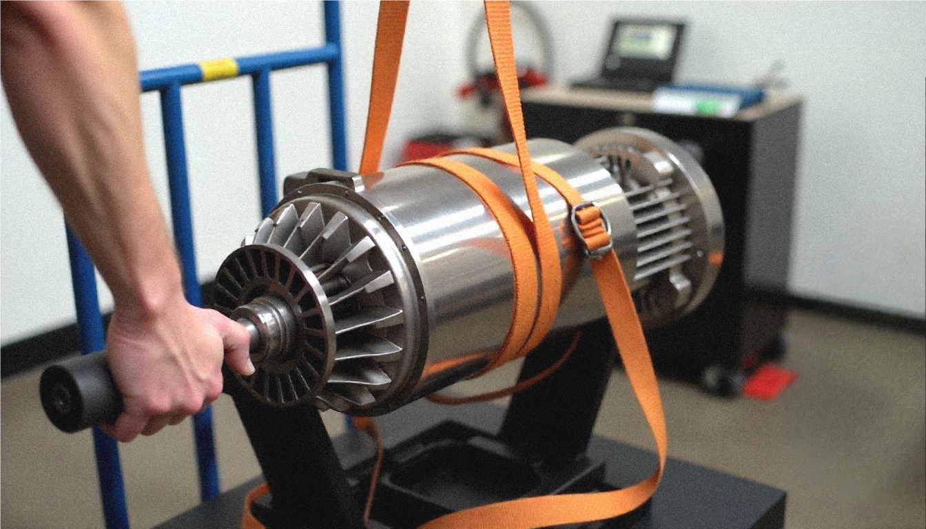 Siemens motor repair at Neethsel HK