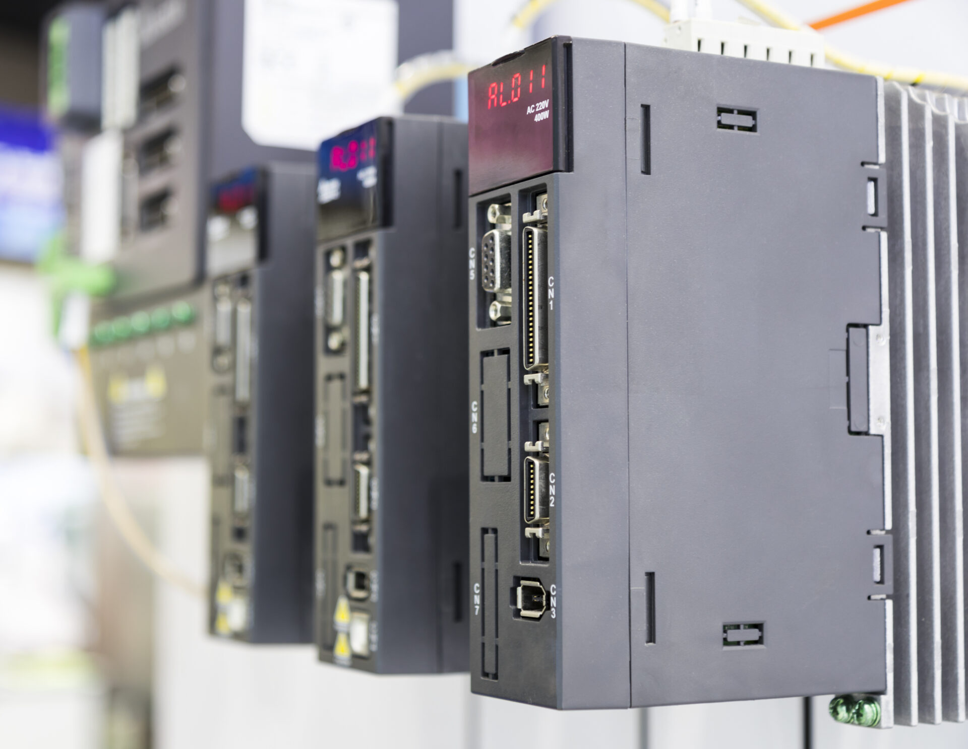 PLC equipment repair at Neethsel HK