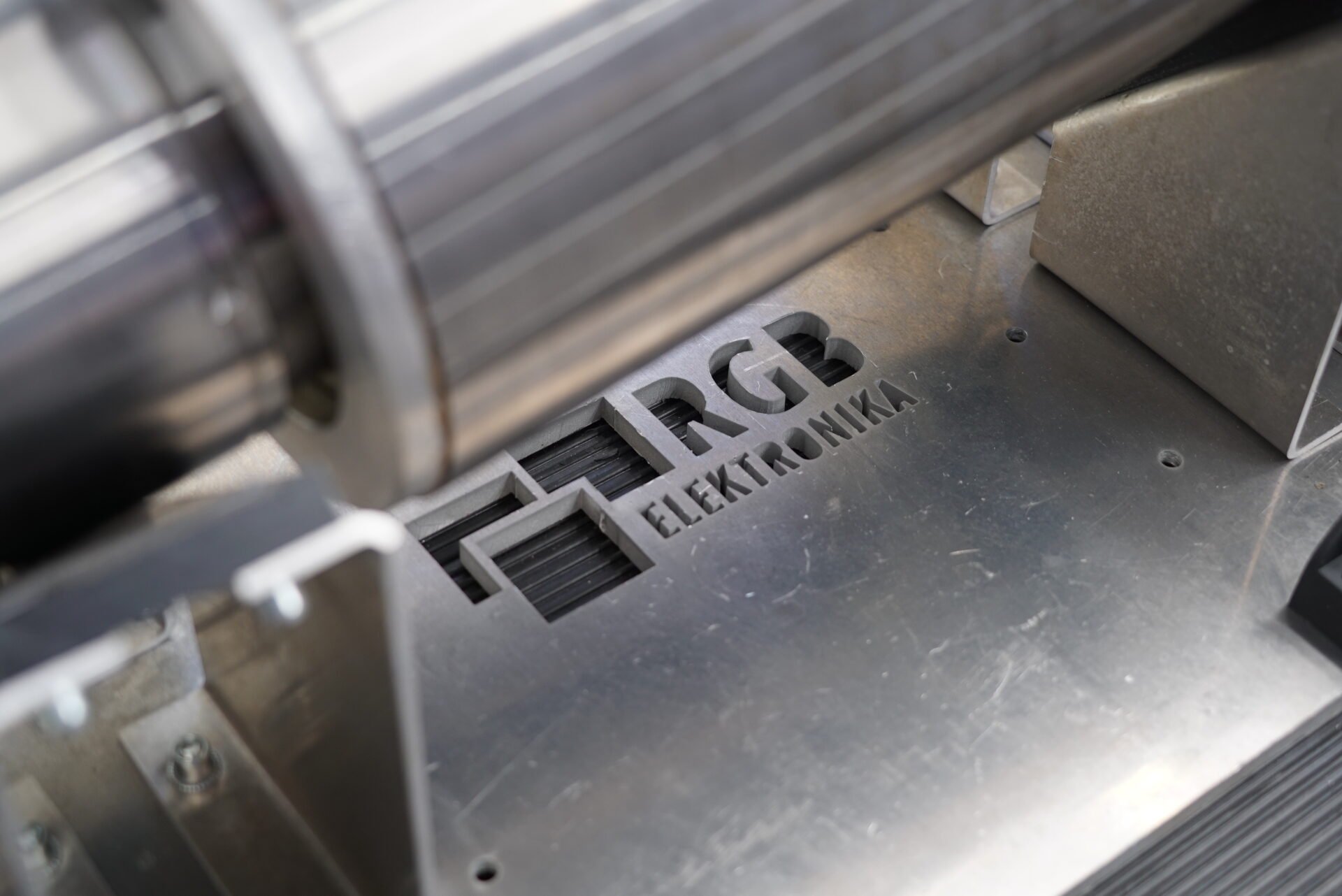 Spindle repair on site at Neethsel HK