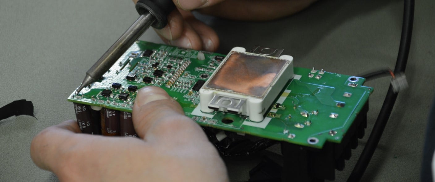 PV inverter repair and service at Neethsel HK.