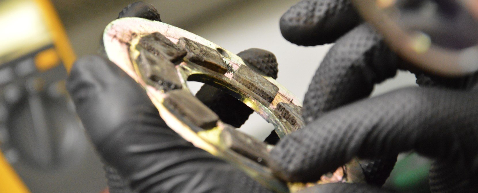 Magnetic brake repair