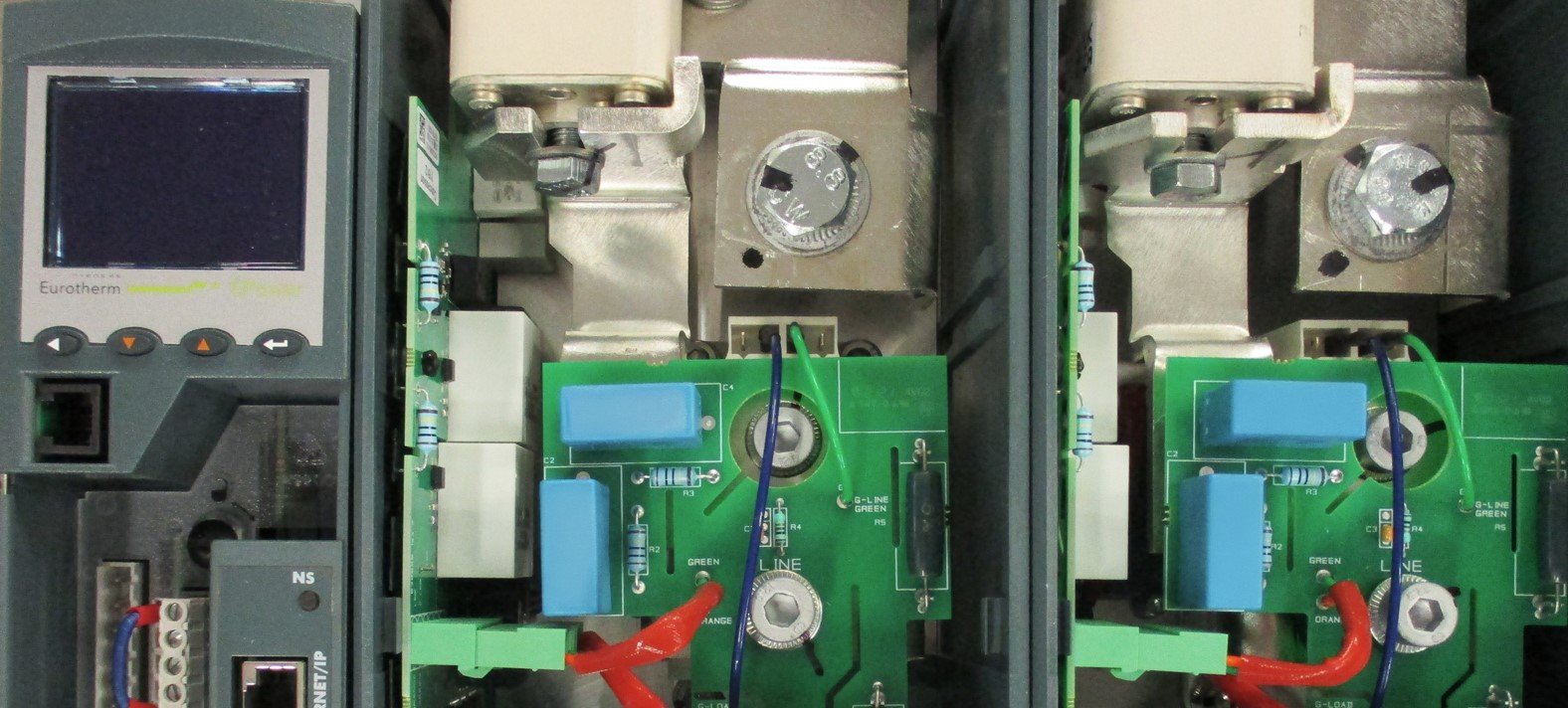 Eurotherm servo repair at Neethsel HK