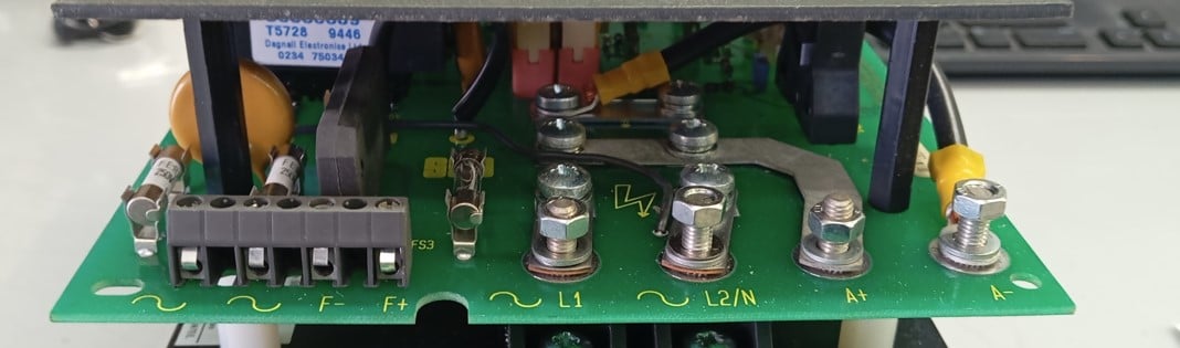 Eurotherm servo repair at Neethsel HK