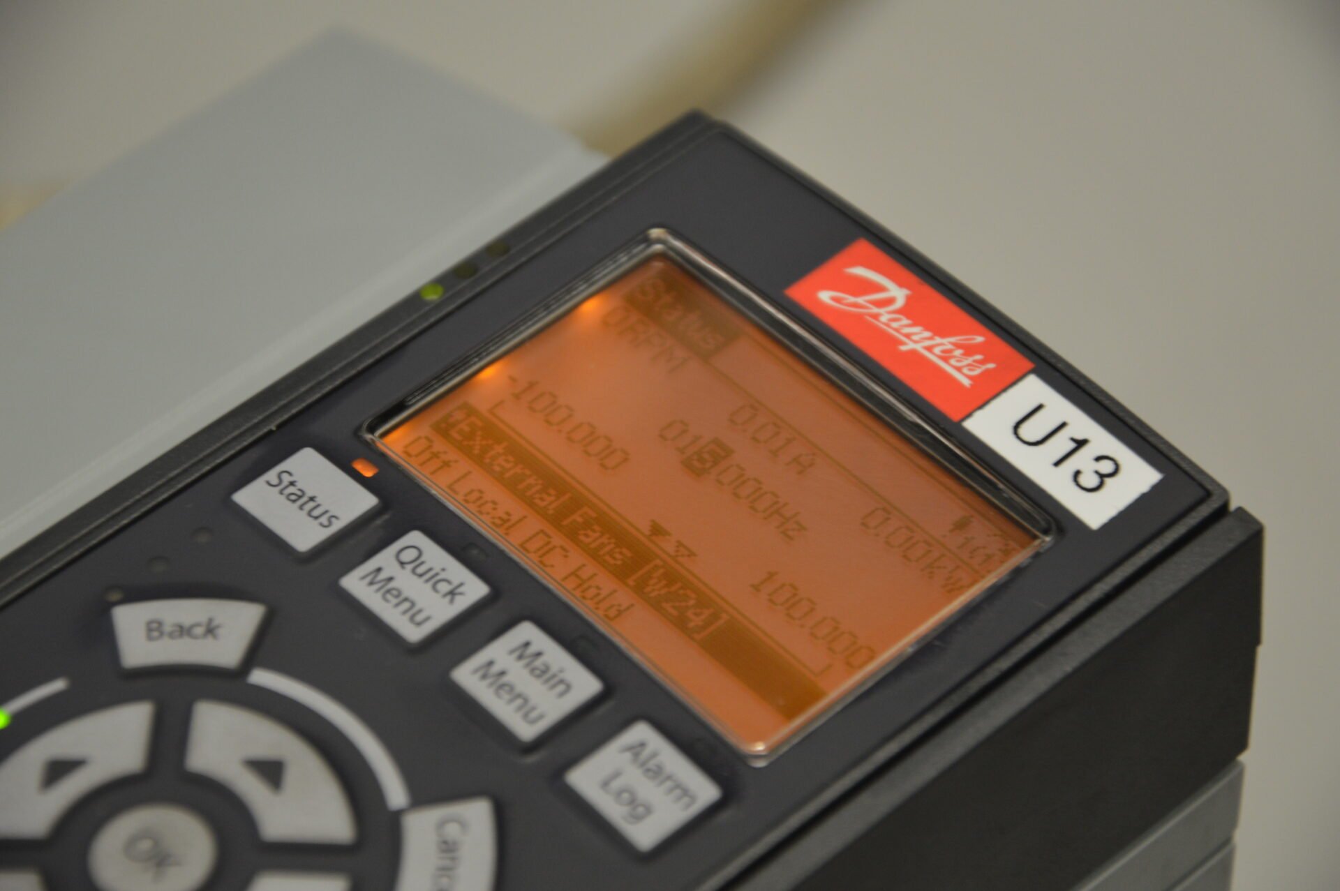 Danfoss inverter repair at Neethsel HK