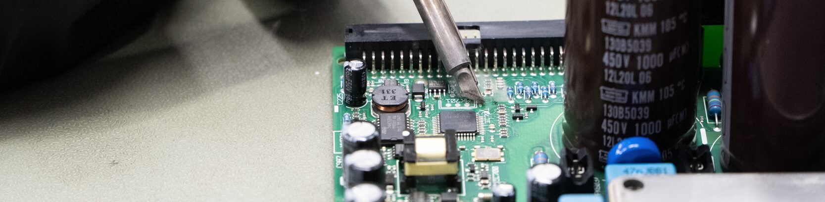 Danfoss inverter repair at Neethsel HK