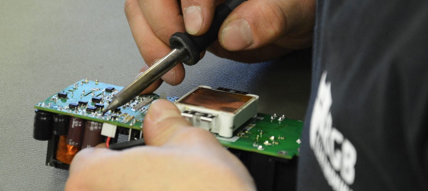 Danfoss inverter service